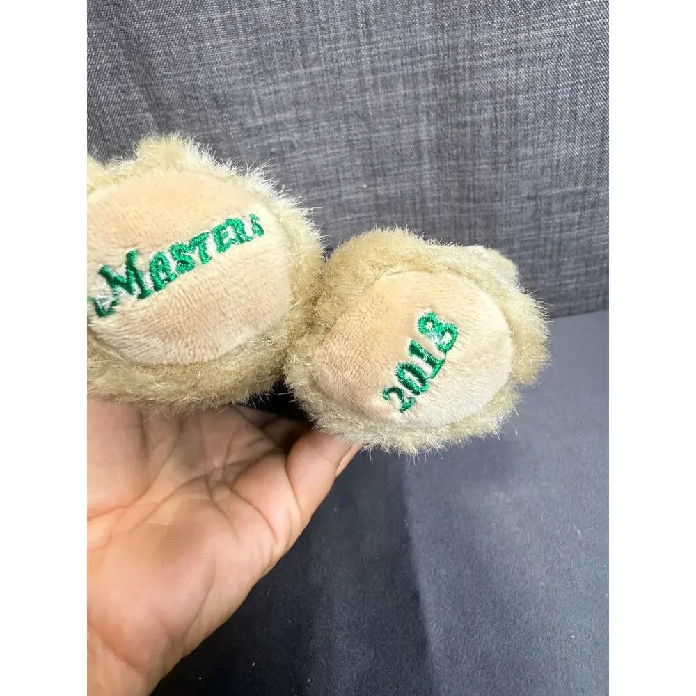 Masters Tournament Teddy Bear Augusta National Golf Plush 2018